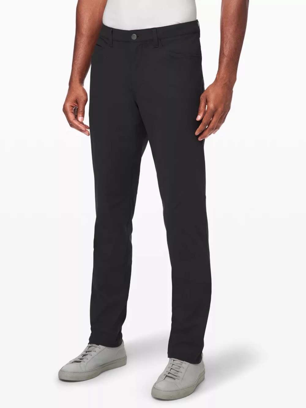 lululemon ABC Classic 5 Pocket Pants | Men’s 31 | Warpstreme | Charcoal Grey